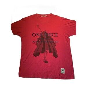 Vintage Uniqlo UT One Piece Luffy King Of Pirates Graphic T Shirt Anime Manga